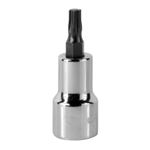 T20H TORX BIT 1/4 SQ DR CHROME HOLDER