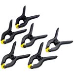 WILMAR 6pc 1-1/4" Spring Clamp Set