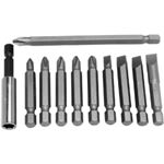 WILMAR 10 pc Power Bit Set