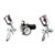 2pc HVLP Spray Gun Kit