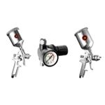 WILMAR 2pc HVLP Spray Gun Kit