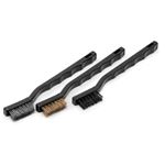 WILMAR 3 Pc Miniature Brush Set