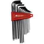 WILMAR 12 Pc SAE Long Hex Key Set