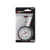 2" ROUND TIRE GAUGE (WHITE FACE)