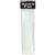 100 Pc 8" Cable Tie Set White