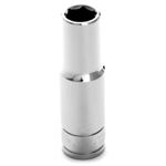 WILMAR 1/2" Dr 6pt Deep Socket 12mm