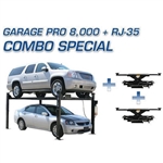 Atlas EXH-PRO8-COMBO, Garage PRO8000 & RJ35 Lift Combo