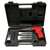 Air Hammer Kit, Shock Reduced Tool W/Chisels & Qc