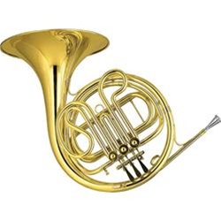 Rent-To-Own Single French Horn Student Musical Instrument Rental