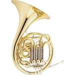 Rent-To-Own Double French Horn Student Musical Instrument Rental