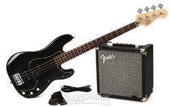 Rent-To-Own Electric Bass Guitar Pack Rental