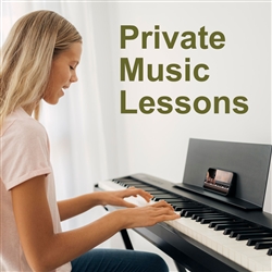 Private Online Music Lesson 4 Pack