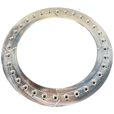 aluminum beadlock ring