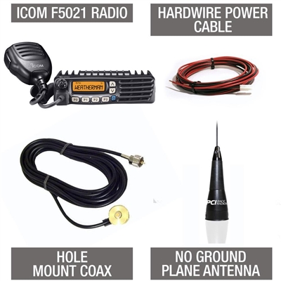 Mobile Radio Chase Package