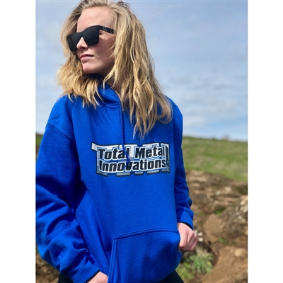 TMI Blue Hoodie