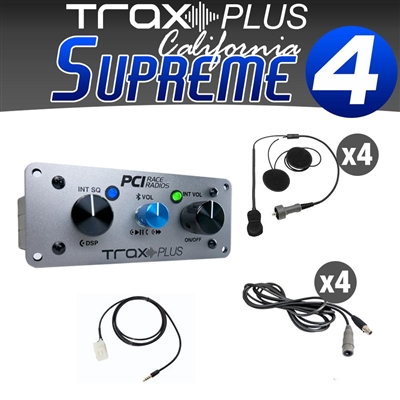 Trax Plus California Supreme 2