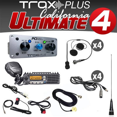 Trax Plus California Ultimate 4