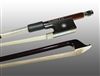 VIOLIN BOW ADVANCED COMPOSITE, FULLY-LINED EBONY FROG, NICKEL WIRE GRIP