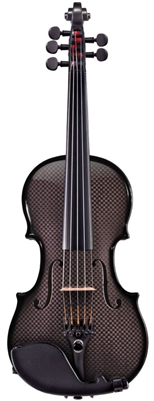 CARBON COMPOSITE ACOUSTIC ELECTRIC VIOLIN OUTFIT 5 STRING