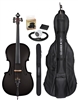 CARBON COMPOSITE ACOUSTIC ELECTRIC CELLO 4/4  OUTFIT - 5 STR