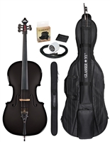 CARBON COMPOSITE ACOUSTIC ELECTRIC CELLO 4/4  OUTFIT - 5 STR