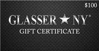 GLASSER GIFT CERTIFICATE $100