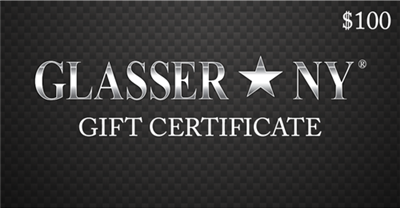 GLASSER GIFT CERTIFICATE $100