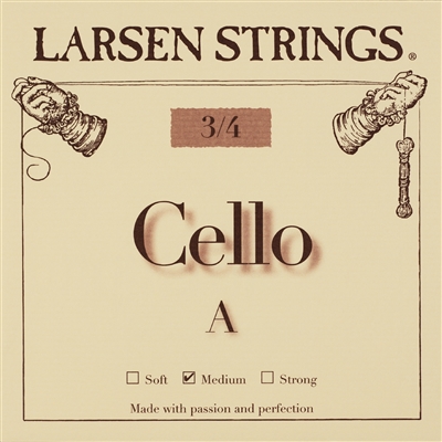 LARSEN CELLO A 3/4 MEDIUM