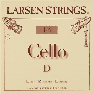 LARSEN CELLO D 1/4 MEDIUM