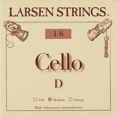 LARSEN CELLO D 1/8 MEDIUM