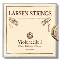 LARSEN CELLO SET MEDIUM PLUS E