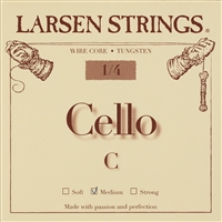 LARSEN CELLO C 1/4 MEDIUM WIRE CORE