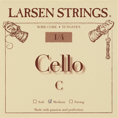 LARSEN CELLO C 1/4 MEDIUM WIRE CORE