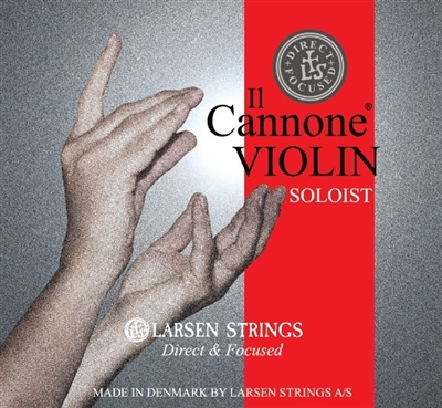 IL CANNONE VIOLIN SET DIRECT & FOCUSED SOLO