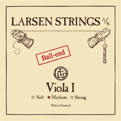 LARSEN VIOLA A MEDIUM BALL END