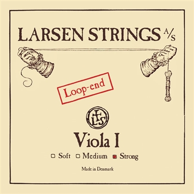 LARSEN VIOLA A STRONG LOOP END