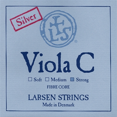 LARSEN VIOLA C STRONG SILVER