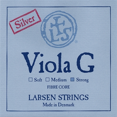 LARSEN VIOLA G STRONG SILVER