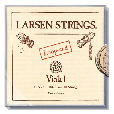 LARSEN VIOLA SET STRONG LOOP