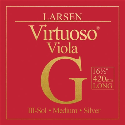 VIRTUOSO VIOLA G MEDIUM LS 16.5+