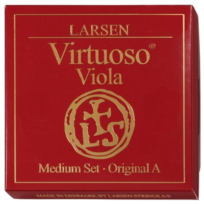 VIRTUOSO VIOLA SET MEDIUM BALL