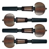 PERFECTION PEG VIOLA 8.5MM SET ROSEWOOD HILL