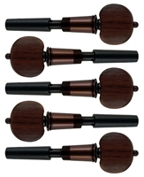 PERFECTION PEG VIOLA 9MM SET ROSEWOOD HILL 5 STRING