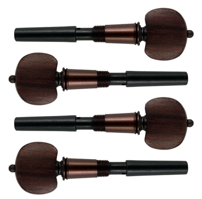 PERFECTION PEG VIOLIN 9MM SET ROSEWOOD HILL