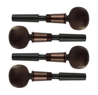 PERFECTION PEG VIOLIN 7.8MM SET ROSEWOOD SWISS