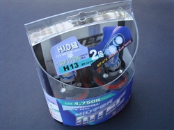 MTEC 4750K H13 Cosmos Blue White Bulbs