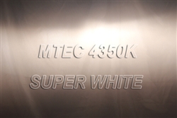 MTEC 4350K H11 Super White Bulbs