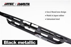 MTEC Sports Wing Windshield Wiper Blade - Black Color