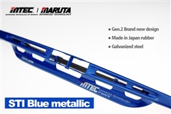 MTEC Sports Wing Windshield Wiper Blade - STI Blue Color