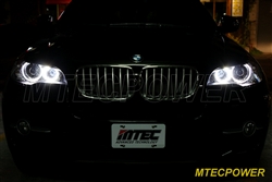 MTEC H8 BMW LED Angel Eye Bulbs